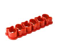 HEEPDD Pour la Cuisson de Minuscules Biscuits en Forme de Poisson Idéaux Pour la Plupart des Scénarios Nan (ORANGE)