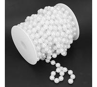 HEEPDD Pour la Décoration de Bouquet de Mariage, Garniture de Rideau Artisanal, Matériaux Faits à la Main, DIY (WHITE)