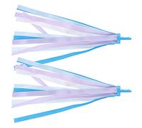 HEEPDD pour Le Guidon Décorations de Ruban en Nylon pour Les Scooters Balance Roues Tricycle Kids Tricycle Soft Durable Accessories Nan (3)