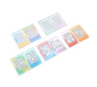 HEEPDD Pour les Carnets de Scrapbooking Albums Photo 3inch Photos Page Protecteur Scrapbooking Memo Pad Accessories Nan (style 1)