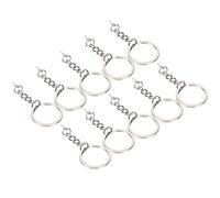 HEEPDD Pour les Porte-clés Pendants Mobile Phones Bags Nan (φ28 mm 【10 pièces】)