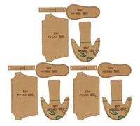 HEEPDD pour Mini Chaussures et Bottes Diy en Cuir Motif Pochoir Nan