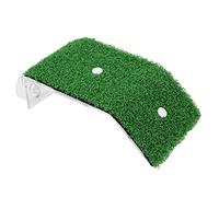 HEEPDD pour Reptiles, Plateforme de Repos en Plastique, Idéale pour Les Tortues et Les Tortues, Facile à Installer avec des Ventouses, Bon pour Les Aquariums (S)