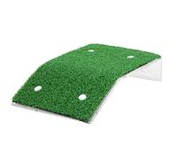 HEEPDD pour Reptiles, Plateforme de Repos en Plastique, Idéale pour Les Tortues et Les Tortues, Facile à Installer avec des Ventouses, Bon pour Les Aquariums (M)