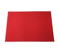 HEEPDD Poussinets de Semelle de Chaussures de Tense de Bœuf Durable pour Réparation de Chaussures, Accessoire Anti-aslip coupé à la Taille, 58cmx38cmx2.2 Mm (rouge)