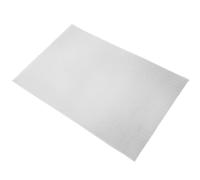HEEPDD Poussinets de Semelle de Chaussures de Tense de Bœuf Durable pour Réparation de Chaussures, Accessoire Anti-aslip coupé à la Taille, 58cmx38cmx2.2 Mm (WHITE)