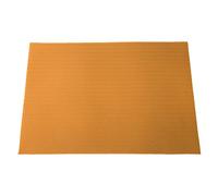 HEEPDD Poussinets de Semelle de Chaussures de Tense de Bœuf Durable pour Réparation de Chaussures, Accessoire Anti-aslip coupé à la Taille, 58cmx38cmx2.2 Mm (YELLOW)