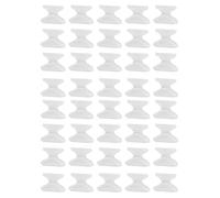 HEEPDD Poussions de Nez Anti-licon et Silicone pour Verres, Lunettes de Soleil, Accessoires, Blanc, 1,8 Mm, pour Verres, Lunettes de Soleil, Accessoires, Blanc, 1,8 Mm, pour Plus de Confort pour les