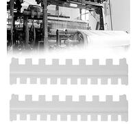 HEEPDD Poussoir d'aiguille de Machine à Tricoter, Poussoir d'aiguille Réglable en Plastique pour les Modèles Silver Reed SRP50 SRP60 SRP60N, Améliorez Votre efficacité de Tricot