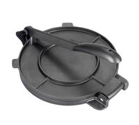 HEEPDD Presse à Tortillas de 8 Pouces en Alliage d'aluminium, Machine à Roti Polyvalente pour des Tortillas et des Rotis Parfaitement Ronds sans Effort à la Maison ou en Camping, Efficace, Même