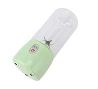 HEEPDD Presse-agrumes Blender Mini USB Rechargeable avec 6 Lames et capacité de 410 Ml pour Shakes Smoothies Voyage Bureau à Domicile Mélangeur Portable Personnel Nan (GREEN)