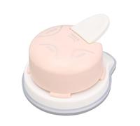 HEEPDD Produits de Bureau 4 en 1 Coin Roun Plus Punch, Facile à Utiliser en Papier Artisanal Nan (PINK)