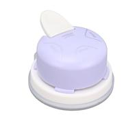 HEEPDD Produits de Bureau 4 en 1 Coin Roun Plus Punch, Facile à Utiliser en Papier Artisanal Nan (PURPLE)