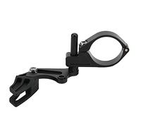 HEEPDD Protecteur de Stabilisateur de Chaîne, Guide de Chaîne Singledisc de VTT, Tender de Dents Lisse, Noir, 1 Ensemble pour Les Amateurs de Cyclisme