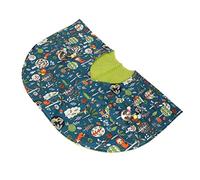 HEEPDD Protecteur d'épaule de Perroquet en Coton rembourré, Empêcher Les Rayures et Les Morsures, Conception Multifonctionnelle, Deux Boucles Suspendues, Usure Pratique, Adaptée à la Formation, Nan