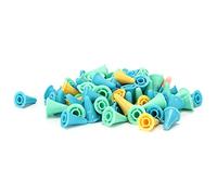 HEEPDD Protecteurs de Matelas 100pcs Tricot-Tricot Protecteurs de Points, Tricot à Tricot pour les Bouchons de Pointe pour Artisanal Nan (61 touches (102 x 15 x 44cm / 40,2 x 5,9 x 17,3)