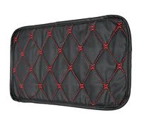 HEEPDD PU en Cuir Box Box Mat Couvre-Couvercle pour Usage de Voiture, Facile à Nettoyer et à Installer, Compatible pour l'utilisation de la Voiture, Facile à Nettoyer et à Installer, Compatible