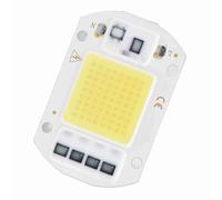 HEEPDD Puce LED COB Haute Puissance 100 W 220 V, Source de Lumière Blanche Froide avec Capteur pour Protection contre la Surchauffe, pour éclairage Architectural Extérieur Intérieur,