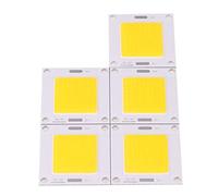 HEEPDD Puces LED LAVEN COB, Puce de Lampe pour éclairage DIY, Blanc Chaud 3000K ou Blanc Froid 6000K pour Projecteur et Ampoule Puces LED LAVEN COB, Puissance élevée 50W, éclairage Nan intégré