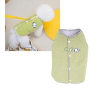 HEEPDD Pull en Polaire pour Petit Chien, Joli Coupe-Vent, Doux, Confortable et Chaud, Lavable en Machine, Pull en Polaire avec Anneau en D pour Petits Chiens, Mâles, Femelles, Chiots (XXL)