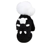 HEEPDD Pull pour Chien, Vêtements d'hiver Chauds et épais pour Petits Animaux de Compagnie, Idéal pour Le Pull pour Chien par Temps Froid, Vêtements en Laine à Tricoter pour Chiens, Fournitures