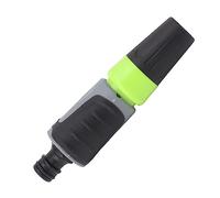 HEEPDD Pulvérisateur de Buse de Tuyau d'arrosage, ABS Robuste avec Débit Réglable, Idéal pour l'arrosage des Plantes et le Lavage de Voiture