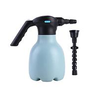 HEEPDD Pulvérisateur de Jardin électrique pour Plantes avec Fenêtre Visible pour Pulvériser Les Plantes, Fleurs, Mauvaises Herbes et Nettoyer l'Arrosoir Vert, Arrosoir Automatique de 1,5 L