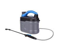 HEEPDD Pulvérisateur électrique de Pulvérisateur de Pelouse électrique, alimenté par Batterie 1800mAh pour Les Plantes de Pelouse de Jardin Nan (6L)