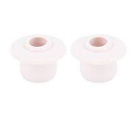 HEEPDD Raccord de Jet Spa 2PCS, 20 Mm Installation Facile D'installation de Buse de Baignoire de Piscine de qualité en PVC de qualité pour Les Propriétaires de Propriétaires et Usage