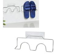 HEEPDD Rack de Chaussures Murales, Porte-Chaussures en Acier Inoxydable.