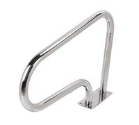 HEEPDD Rail de Piscine, Main Courante Sous-marine Montée 30,7 X 22,4 Pouces pour Piscine Creusée et Spa Rail de, Main Courante en Acier Inoxydable, Terrasse et Jardinage