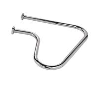 HEEPDD Rail de Piscine, Rampe d'escalier Montée sur Pont en Acier Inoxydable argenté, Main Courante sous-Marine pour Piscine Creusée, Spa, Spa, Parcs Aquatiques (ST003)