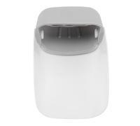 HEEPDD Rallonge D'eau de Robinet Anti-éclaboussures pour le Lavage des Mains des Enfants, Adaptateur de Bec D'évier incurvé pour Salle de Bain et Cuisine avec Installation Facile Gris