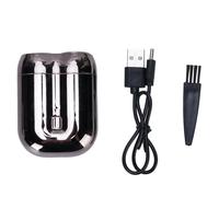 HEEPDD Rasoir de la Série électrique, Rasoir électrique Humide et Sec avec de Précision et Rechargeable pour les Hommes sans Fil