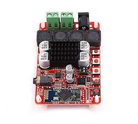 HEEPDD Récepteur Audio 50 W + 50 W, Carte Amplificateur Numérique Intégrée avec Préampli NE5532 et Puce TDA7492 pour Haut-parleurs Compatibles Bluetooth