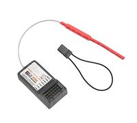 HEEPDD Récepteur RC FS 2,4 GHz, Conception Légère avec Avertissement de Basse Tension, Compatible avec Les émetteurs I6 I10 FS T6 pour Avions et Hélicoptères