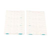 HEEPDD Recharges de Brosse de Toilette Jetables 12 Pièces Tampons de Nettoyage Jetables pour Cuvette de Toilette, Agents de Nettoyage Préchargés, Recharges d'épurateur pour Poignées de Baguette (#1)