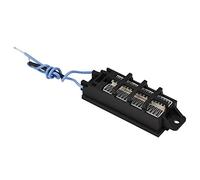 HEEPDD Réchauffeur d'Air en Céramique, élément Chauffant à Air Chaud en Aluminium, 100 W 220 V pour Composants électroniques de Climatiseur et de Sèche-linge