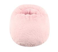 HEEPDD RéChauffeur de Pieds Chauffés électriques, Chauffeur de Pied USB Doux et Confortable Facile à Nettoyer adapté à la Maison ou au Bureau d'hiver (Rosé)