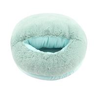 HEEPDD RéChauffeur de Pieds Chauffés électriques, Chauffeur de Pied USB Doux et Confortable Facile à Nettoyer adapté à la Maison ou au Bureau d'hiver (Bleu Clair)
