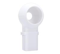 HEEPDD Récupérateur de Poussière de Foret, Boîte de Collecte de Débris Portable avec Conception à Détachement Rapide pour la Plupart des Forets, Guide D'alignement Cylindrique pour un