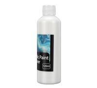 HEEPDD Réducteur de Peinture Acrylique pour Aérographe, 120 Ml | Médium à effet aquarelle, améliorant le débit, adhérence de la peinture sans obstruction, application de tissu en toile