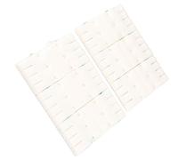 HEEPDD REFORMS DE LA Positions DE PORTEURS 12PCS, SYSTÈMES DE DÉTERGENCE FORTS Outil DE Lavage Polyvalent Tissu Non tissé pour 3061 Toilet Épurateur Refills FOURNIR NAN (#1)