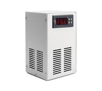 HEEPDD Refroidisseur d'Aquarium pour Aquarium, Refroidisseur d'eau pour, 70 à 72 W, Système de Refroidissement Ultra Silencieux à économie 'énergie pour à Poissons, 20 L, Contrôle de la (Prise