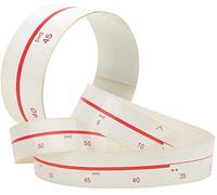 HEEPDD Règle d'aiguille de Machine à Tricoter, Accessoire Professionnel en Nylon 2 pièces 2 pièces Mesure précise pour Brother KH260 KH270 1 30 x 41