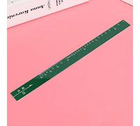 HEEPDD Règle de Machine à Tricoter, échelle Professionnelle en Plastique pour Silberreed SK840 SK580 SK280 22.5cm, Outil de Tricot pour les Passionnés