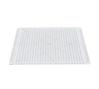 HEEPDD Règle de Matelassage, 12 Pouces de Large, Guides de Coupe en Acrylique Transparent pour la Couture et l'artisanat, échelle Précise avec Lignes de Grille Noires