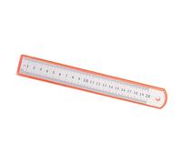 HEEPDD Règle en Acier Inoxydable de 20 Cm, Règle Droite à échelle Claire pour le Dessin de l'ingénierie NAN (20cm)
