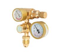 HEEPDD Régulateur de Gaz de Soudeur, Débitmètre Argon CO2 avec Installation Facile, Manomètre Précis pour Soudeurs MIG TIG