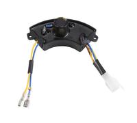 HEEPDD Régulateur de Tension Automatique AVR, en Forme D'arc pour Générateur D' 2KW 3KW 168F, avec Contrôle Noir YP AVR 220μF 250V